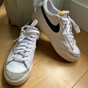 Nike Blazer Low Platform Sneakers